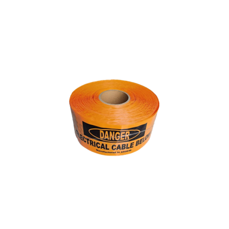 Detectable Underground Warning Tape | Ultra-Strong Polyethylene | Lead-Free Pigments | 100mm x 250m by United Manufacturers Australia
