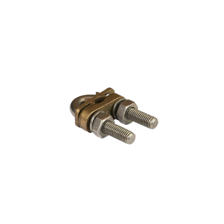 Earth U BOLT Rod Clamp 16mm | Secure Connection | Durable Construction | Indoor/Outdoor Use by United Manufacturers Australia