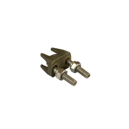 Earth U BOLT Rod to Cable Clamp | 19mm Size | Durable Construction | Secure Connection by United Manufacturers Australia