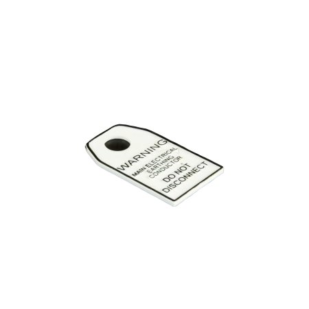 Earth Clamp Tag | Durable & Reusable | Pack of 10 by United Manufacturers Australia