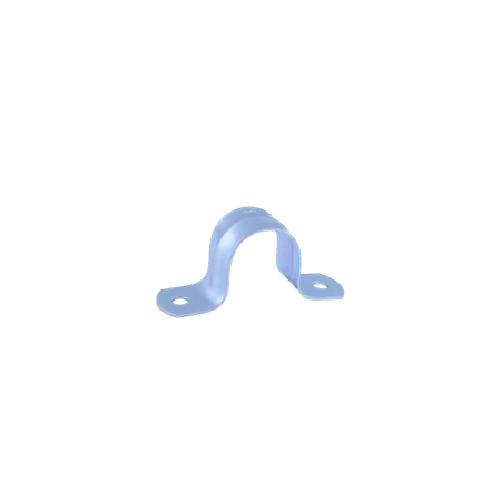 Zinc Full Saddle Clamp 20mm | Durable Material | Pack of 100 | United Manufacturers Australia