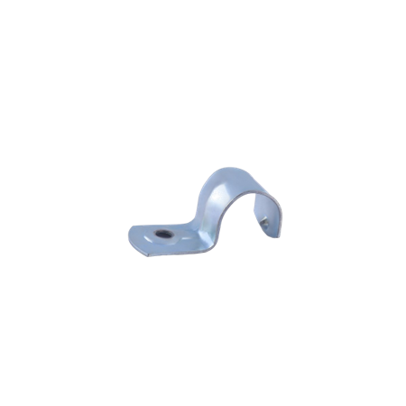 Half Saddle Zinc Pipe Clamp | Durable Corrosion-Resistant Material | Pack of 100 by United Manufacturers Australia