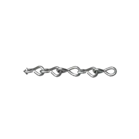 Jack Chain 2.5mm | Durable Metal | 25m Pack | Light Duty by United Manufacturers Australia