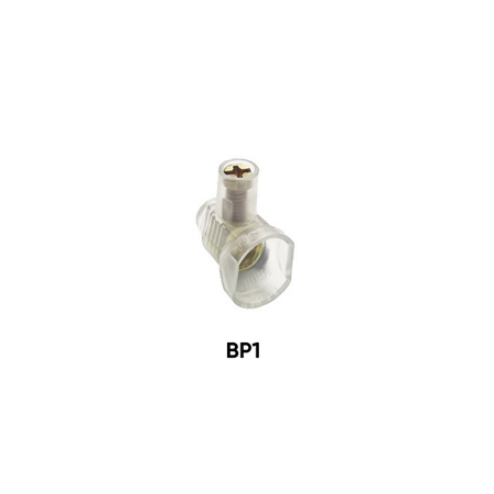 Single Screw Connector 32A | 2 x 6.0mm | Easy to Use & Multi-Purpose Design | Clear by United Manufacturers Australia