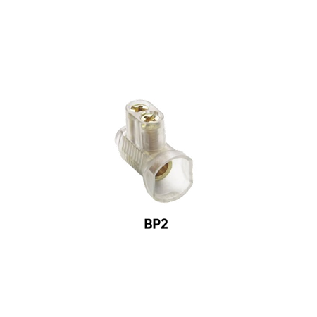 Double Screw Connector 32amp | 3 x 6.0mm | Easy to Use & Multi-Purpose | Clear by United Manufacturers Australia