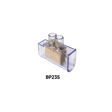 Double Screw Connector 16mm² | Clear Insulating Body | Easy to Use | AS3000 Compliant by United Manufacturers Australia