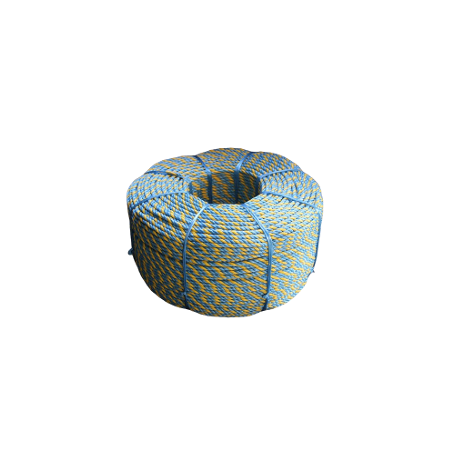 Heavy Duty Cable Pulling Rope 6mm x 400m | Blue/Yellow | Abrasion Resistant & Low Stretch by United Manufacturers Australia