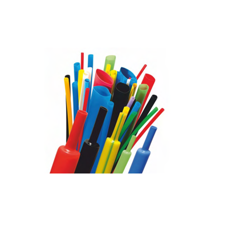 Thin Wall Heatshrink Tubing | 2:1 Shrink Ratio | Flame Retardant | Multiple Colors by United Manufacturers Australia