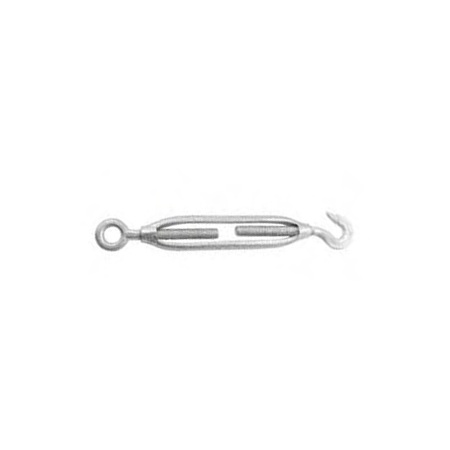Turnbuckles 6.00mm Pack of 10 | Medium-Duty Tensioning | Durable Metal Construction by United Manufacturers Australia