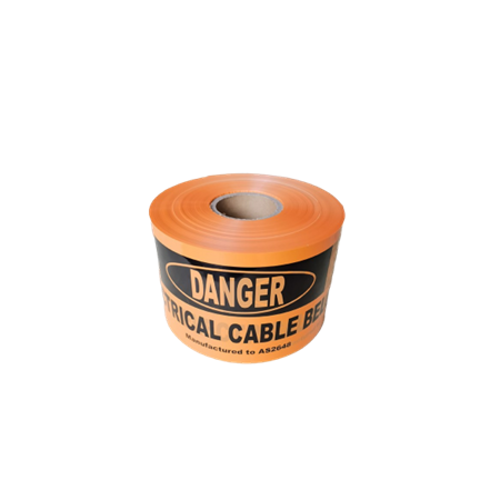 Underground Warning Tape Electrical | 150mm Width | Ultra-Strong Polyethylene | Lead-Free Pigments by United Manufacturers Australia