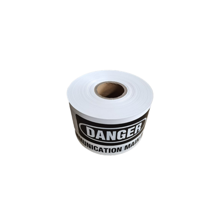 Underground Warning Tape Electrical | 150mm Width | Ultra-Strong Polyethylene | Lead-Free Pigments by United Manufacturers Australia
