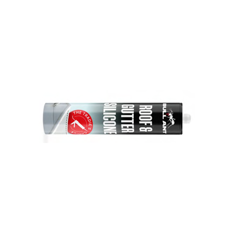 Roof and Gutter Silicone Sealant | Clear Waterproof | Flexible & Durable | 300ml by United Manufacturers Australia