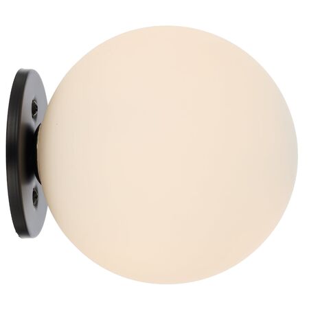 GASTON WALL LIGHT BLACK