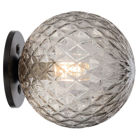 GASTON WALL LIGHT BLACK
