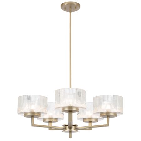 MORENO 5 LIGHT PENDANT