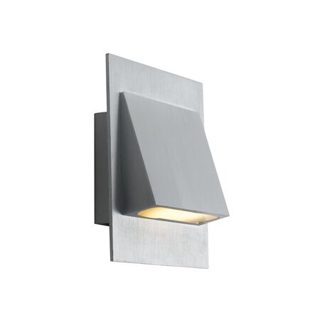 BREA SQUARE STAIR LIGHT ALUMINIUM