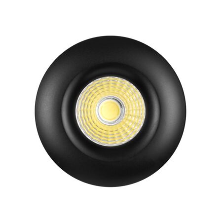DURO ROUND STAIR/DOWN LIGHT BLACK