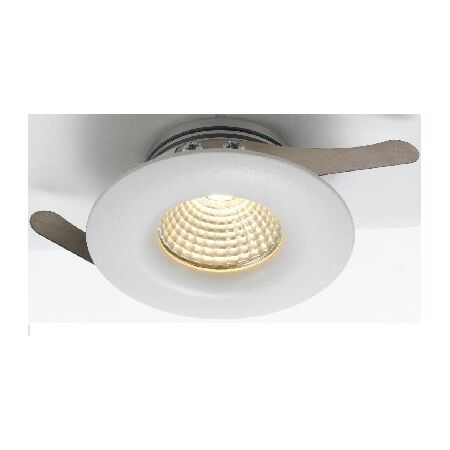 DURO ROUND STAIR/DOWN LIGHT WHITE