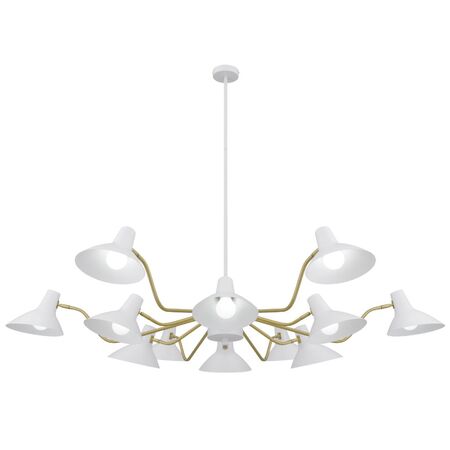 FARBON 12 LIGHTS PENDANT