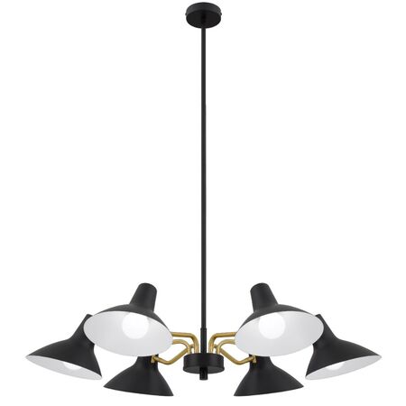 FARBON 6 LIGHTS PENDANT