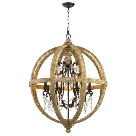 FLORIN 8 PENDANT