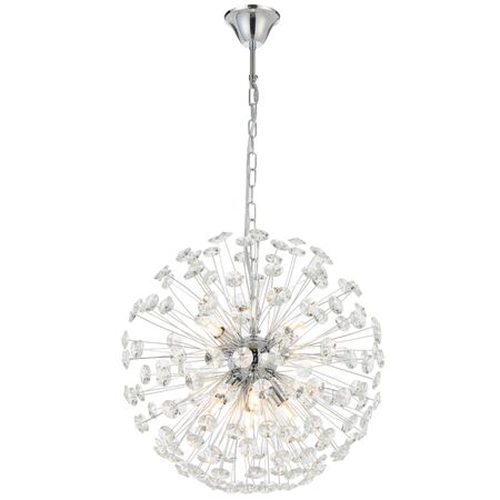 LERIDA 8 LIGHT ROUND PENDANT
