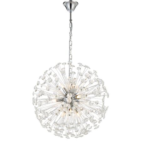 LERIDA 9 LIGHT ROUND PENDANT
