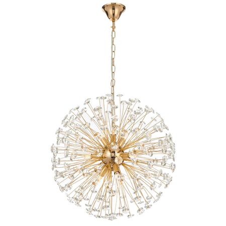 LERIDA 9 LIGHT ROUND PENDANT