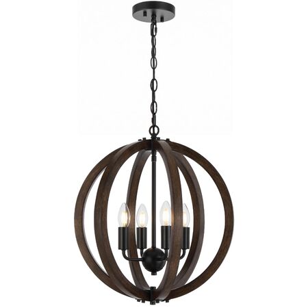 VESTAL 4 LIGHT PENDANT
