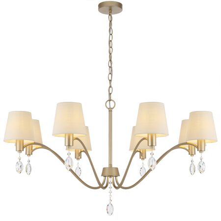 MALVERN 8 LIGHT PENDANT