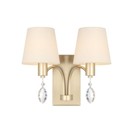 MALVERN 2 WALL LIGHT