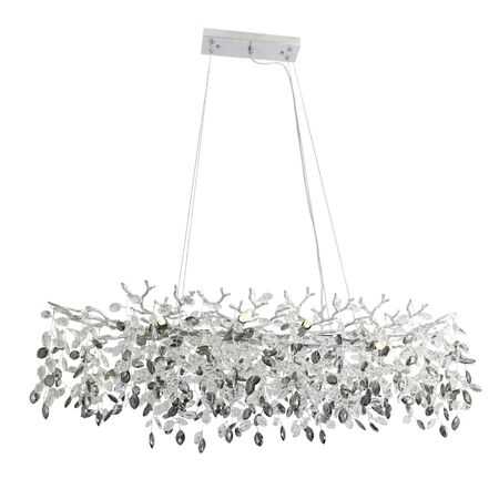 MOLENA 10 LIGHT RECTANGULAR PENDANT