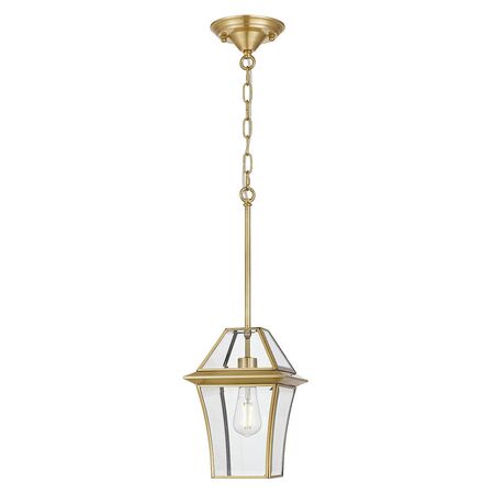 RYE 20 SOLID BRASS PENDANT