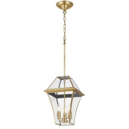 RYE 27 SOLID BRASS PENDANT