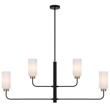 SEBRING 4 LIGHTS LONG PENDANT