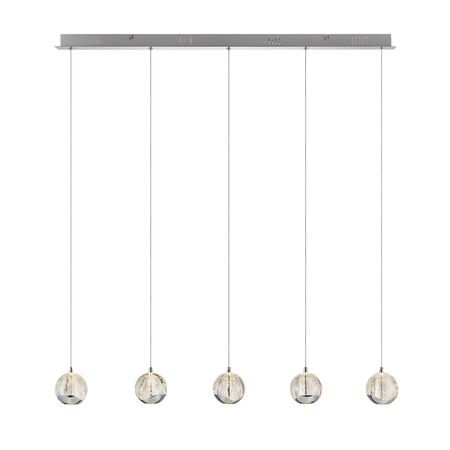 SEGOVIA 5 LIGHT BAR PENDANT