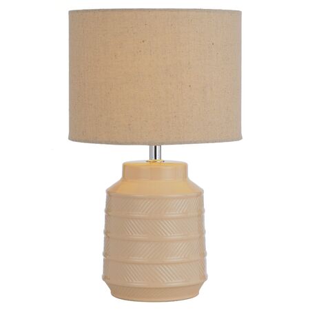 SHELBY CERAMIC TABLE LAMP