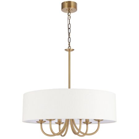 SHIRON 6 LIGHT PENDANT