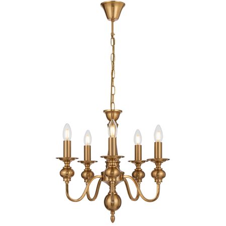 SIEDEL 5 LIGHT PENDANT