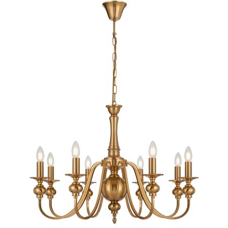 SIEDEL 8 LIGHT PENDANT