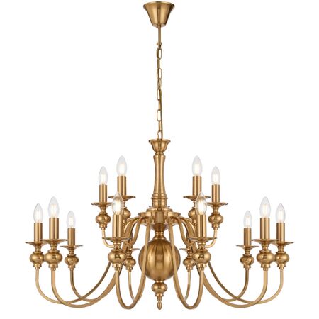 SIEDEL 15 LIGHT PENDANT