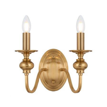 SIEDEL 2 LIGHT WALL LIGHT