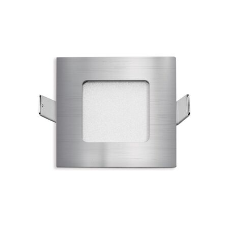 STOW SQUARE DOWN / WALL LIGHT SILVER