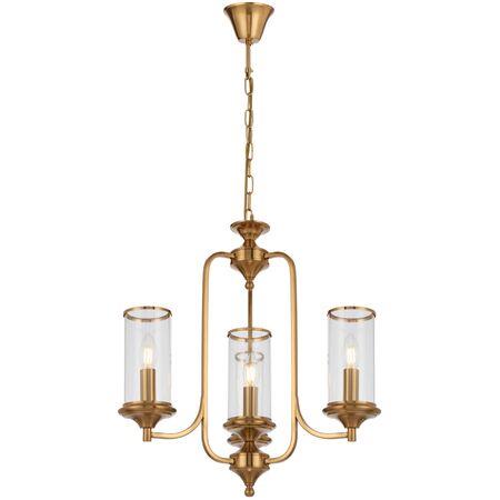 VELDEN 4 LIGHT PENDANT