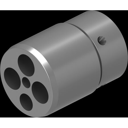 PES FR 660V 90A 4P Plug (270) 2.5-C 17-20-G (5 Core)