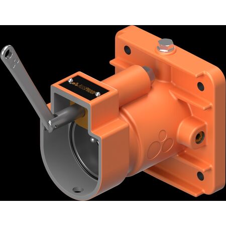 PES 660V 60A 4P Receptacle (270) 10-C