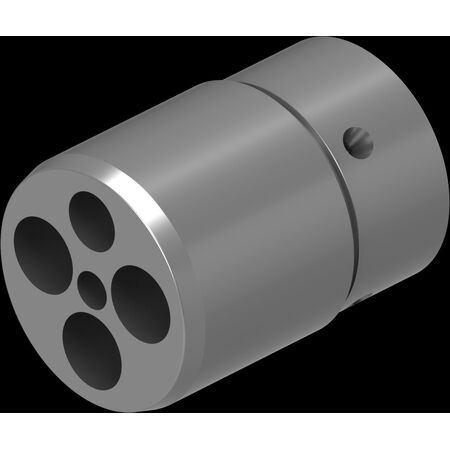 PES 1100V 60A 4P Plug (90) 6-C 23-26-G (5 Core)