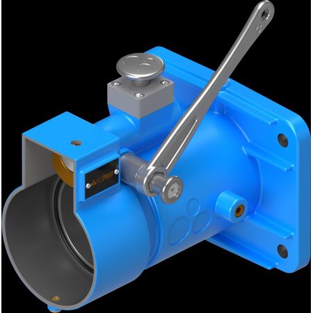 PL 1100V 300A 4P Receptacle (90) 120-C