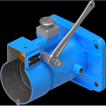 PL QR 1100V 300A 6P Receptacle (90) 120-C
