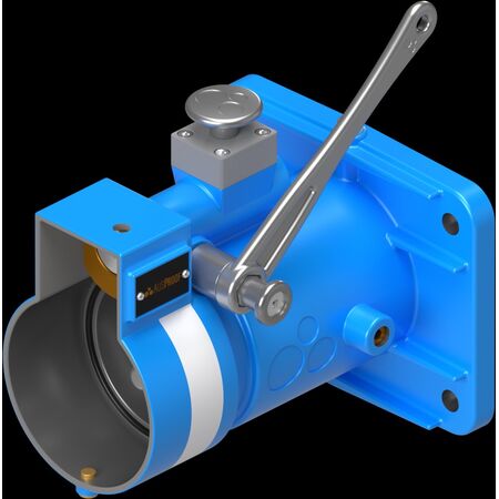 PL QR 1100V 425A 6P Receptacle (180) 70-C